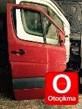 Oto Çıkma Parça / Mercedes / Sprinter / Kaporta & Karoser / Sağ Ön Kapı / Çıkma Parça 